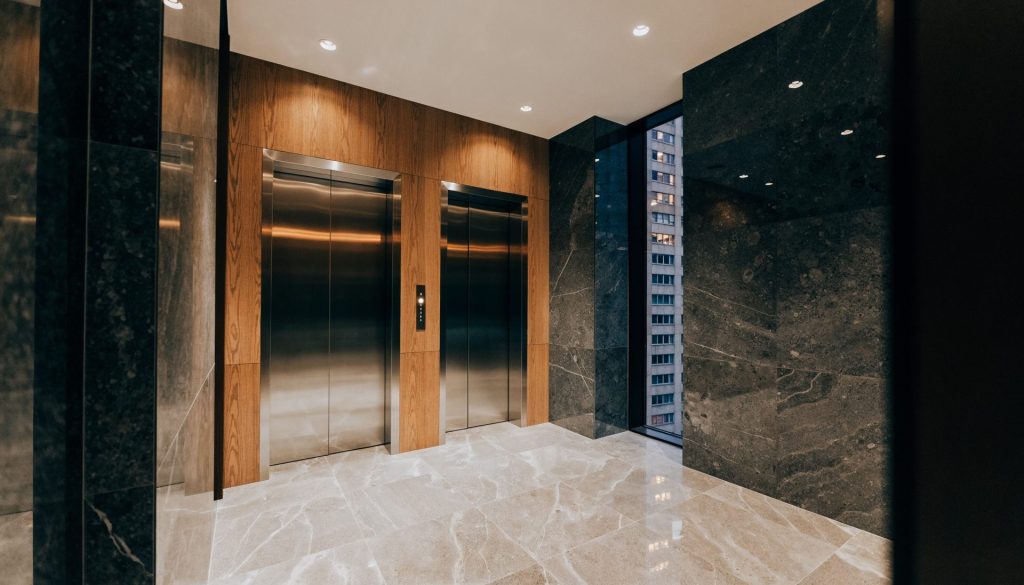 Lift u stambenom objektu